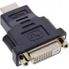 InLine HDMI į DVI adapteris (kištukas / 24+1 lizdas) auksuotas, 4K2K
