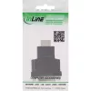 InLine HDMI į DVI adapteris (kištukas / 24+1 lizdas) auksuotas, 4K2K