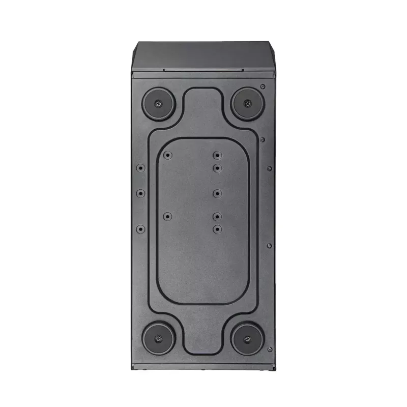 Kompiuterio korpusas Silverstone FARA 311 Micro ATX juodas