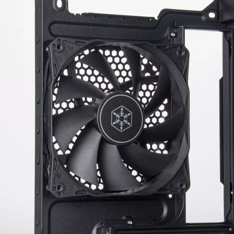 Kompiuterio korpusas Silverstone FARA 311 Micro ATX juodas