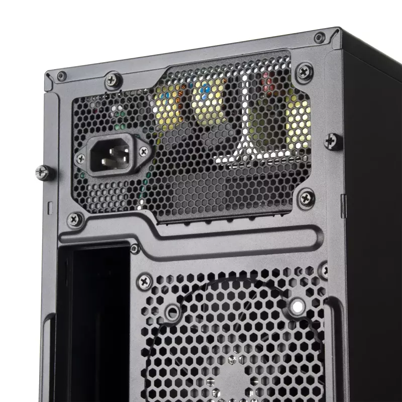 Kompiuterio korpusas Silverstone FARA 311 Micro ATX juodas