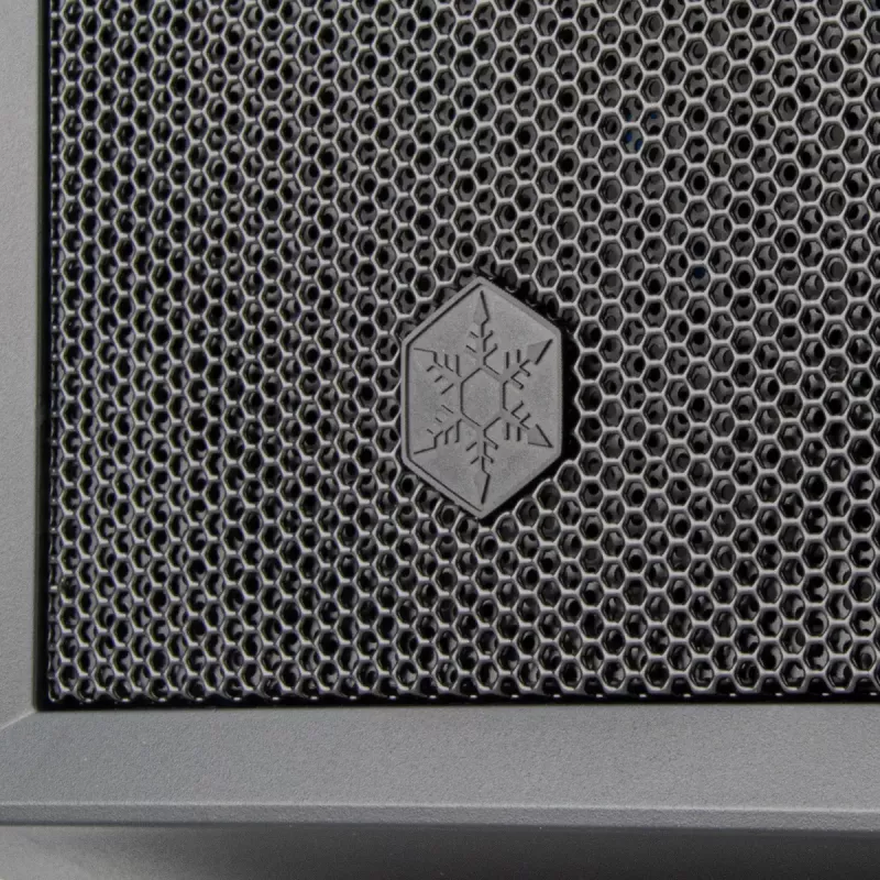 Kompiuterio korpusas Silverstone FARA 311 Micro ATX juodas