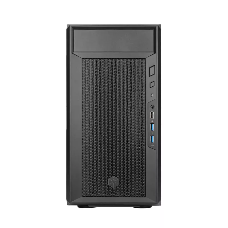 Kompiuterio korpusas Silverstone FARA 311 Micro ATX juodas