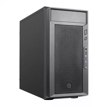 Kompiuterio korpusas Silverstone FARA 311 Micro ATX juodas