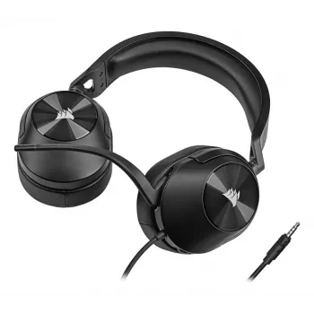 CORSAIR Gaming Ausinės HS55 – 3,5 mm – Stereo – Anglies spalva