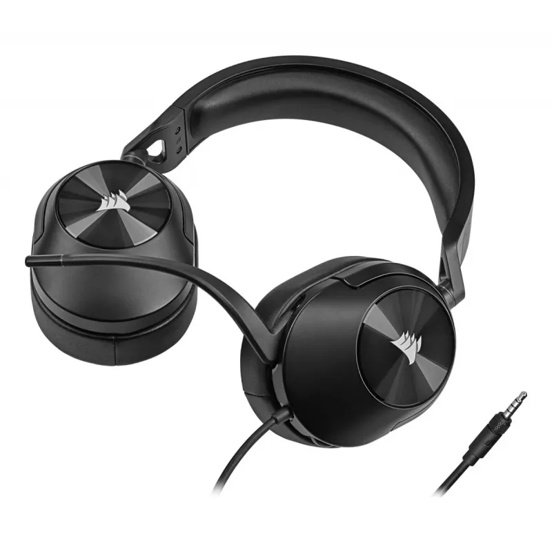 CORSAIR Gaming Ausinės HS55 – 3,5 mm – Stereo – Anglies spalva