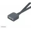 Akasa AK-CBLD08-12BK adresuojamas RGB LED skirstytuvas 0,12 m