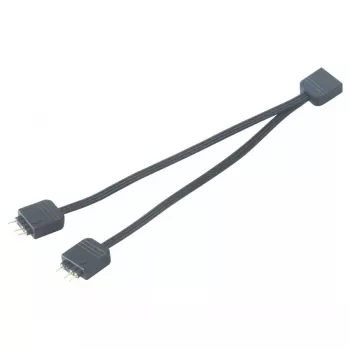 Akasa AK-CBLD08-12BK adresuojamas RGB LED skirstytuvas 0,12 m