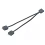 Akasa AK-CBLD08-12BK adresuojamas RGB LED skirstytuvas 0,12 m