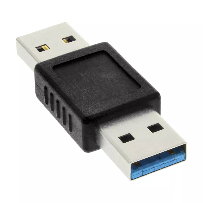 USB 3.0 adapteris Type A kištukas / Type A kištukas InLine 35300T