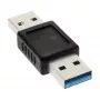 USB 3.0 adapteris Type A kištukas / Type A kištukas InLine 35300T