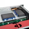 HDD korpusas Silverstone SST-RM43-320-RS 20 diskų 2.5/3.5 colio pilkas