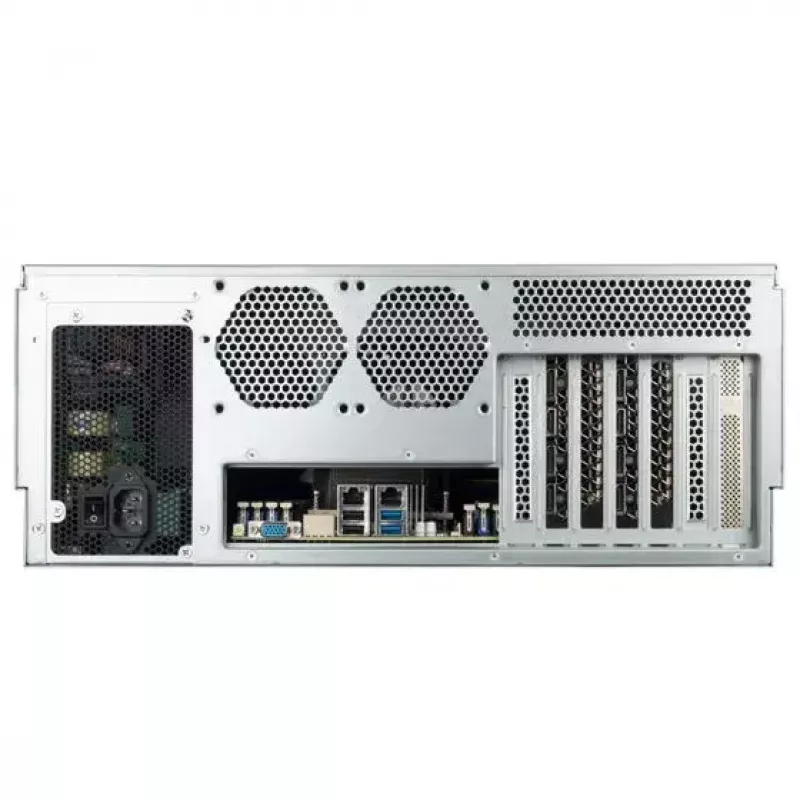 HDD korpusas Silverstone SST-RM43-320-RS 20 diskų 2.5/3.5 colio pilkas