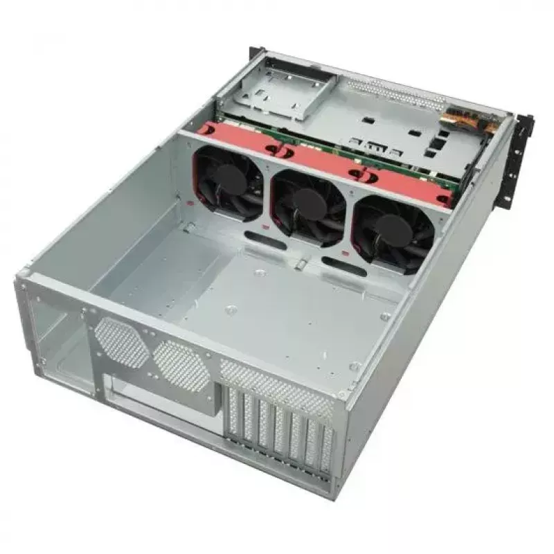 HDD korpusas Silverstone SST-RM43-320-RS 20 diskų 2.5/3.5 colio pilkas