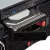 HDD korpusas Silverstone SST-RM43-320-RS 20 diskų 2.5/3.5 colio pilkas