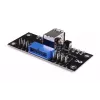 Alphacool I/O ES Panel su kabelių rinkiniu ir USB 3.0, juoda