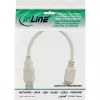 USB adapterio laidas USB A (vyriškas) / PS/2 (moteriškas) InLine 33102