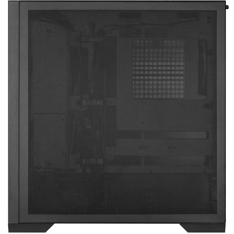 ASUS TUF Gaming GT302 ARGB Midi Tower korpusas, juodas, grūdintas stiklas, 3x140mm priekyje + 1x140mm gale, USB-C