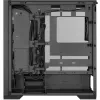 ASUS TUF Gaming GT302 ARGB Midi Tower korpusas, juodas, grūdintas stiklas, 3x140mm priekyje + 1x140mm gale, USB-C
