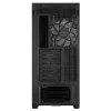 ASUS TUF Gaming GT302 ARGB Midi Tower korpusas, juodas, grūdintas stiklas, 3x140mm priekyje + 1x140mm gale, USB-C