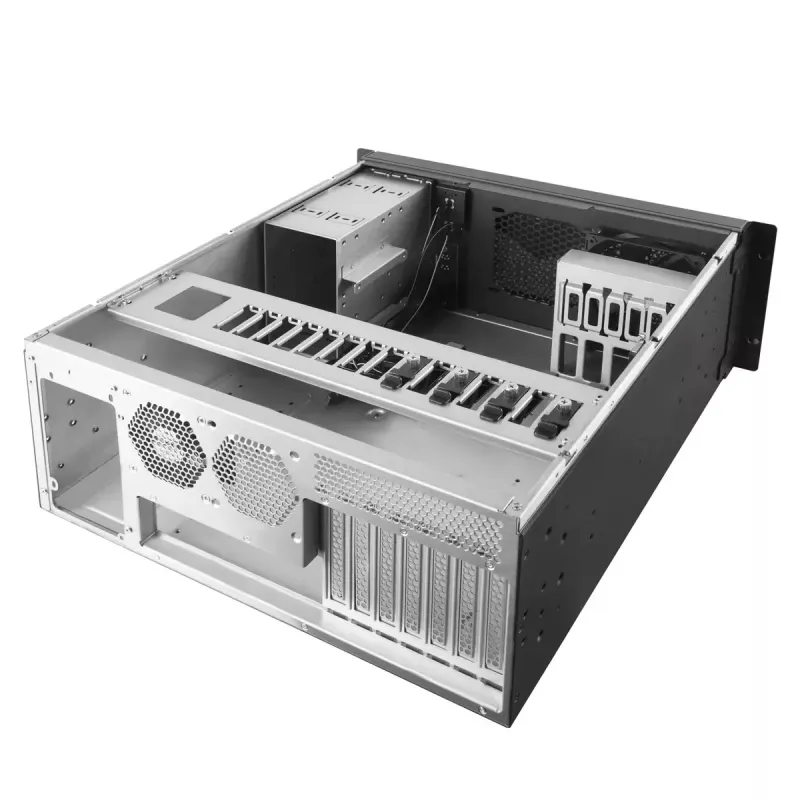Serverinis korpusas Silverstone RM42-502
