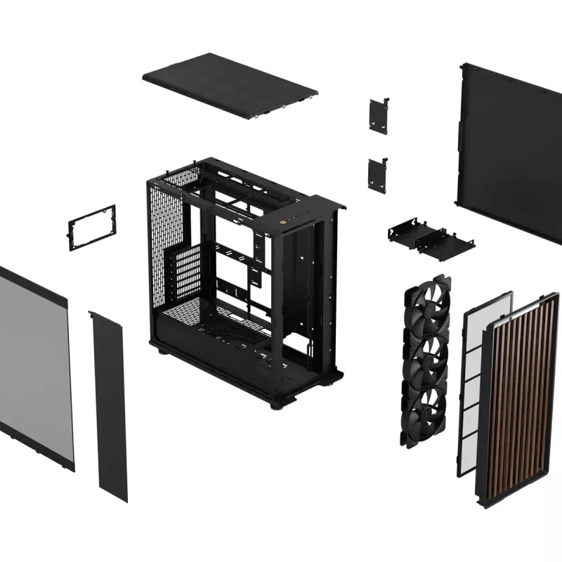 Korpusas Fractal Design North XL