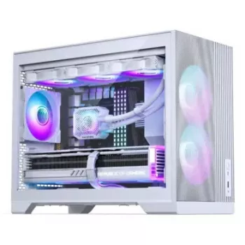 PC korpusas Phanteks XT M3 RGB Micro Tower Baltas