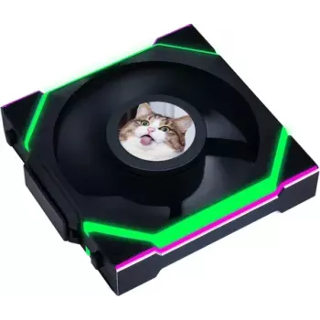 Lian Li UNI FAN SL Wireless LCD 120 12 cm juodas 29,5 dB 50.08 cfm