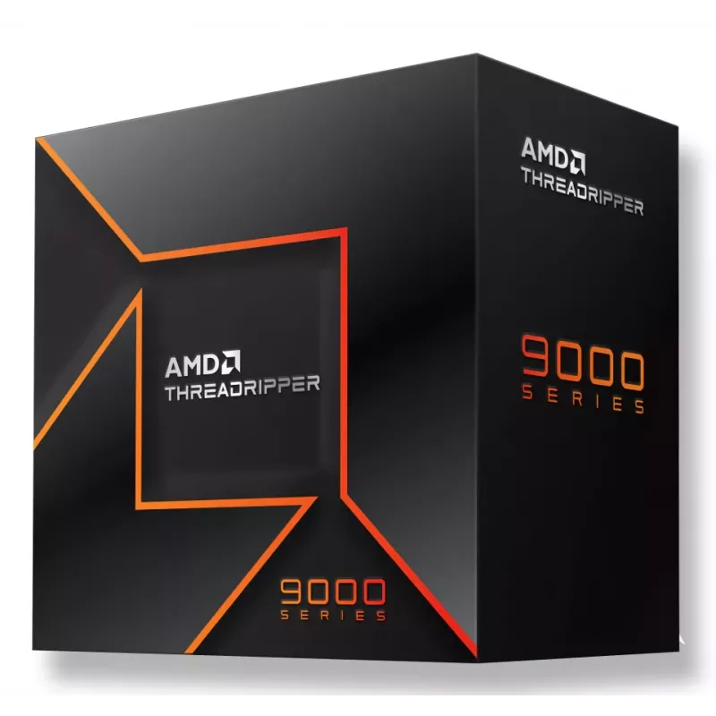 AMD Ryzen Threadripper 9970X - 5,4 GHz - 32 branduoliai - lizdas sTR5 - 160 MB talpykla - 350 W - be aušintuvo