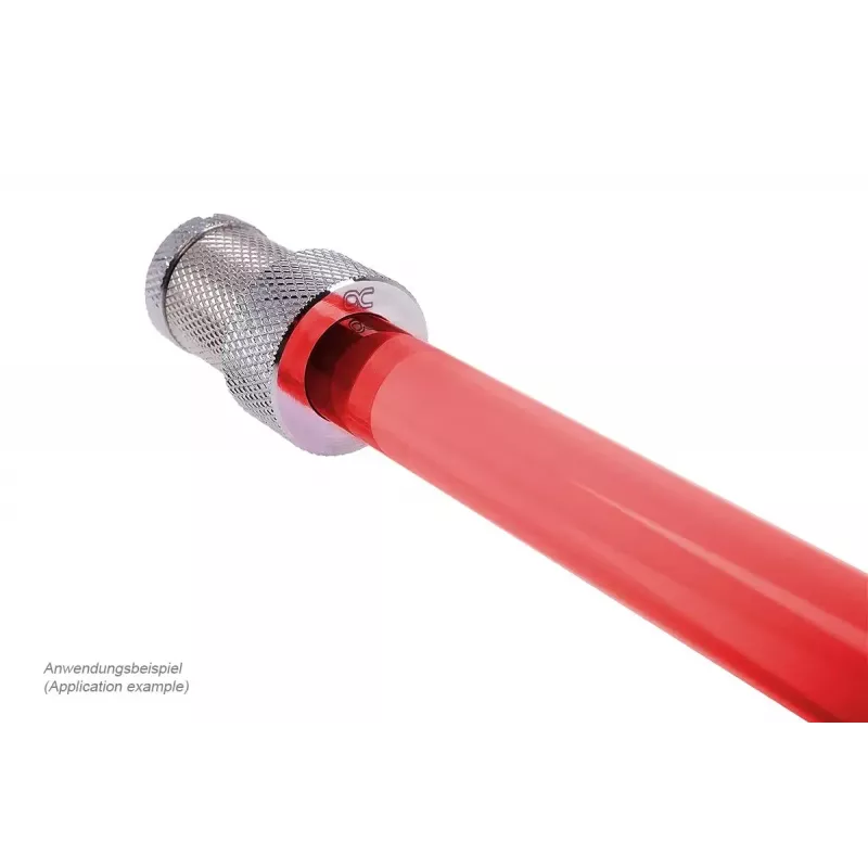 Alphacool HardTube 13/10 mm 0,6 m skaidrus standus vamzdelis