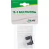 InLine maitinimo adapteris vidinis 180° ATX 6pin kištukas lizdas juodas 26636E