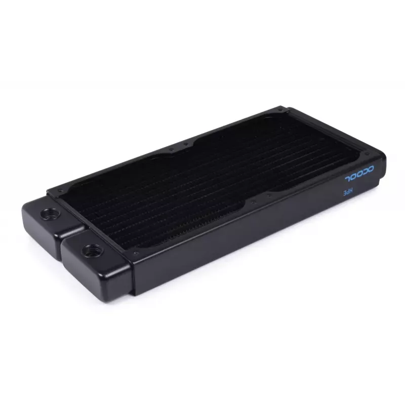 Radiatorius Alphacool 14376 NexXxoS HPE Full Copper varinis, juodas 124x271.5x30 mm