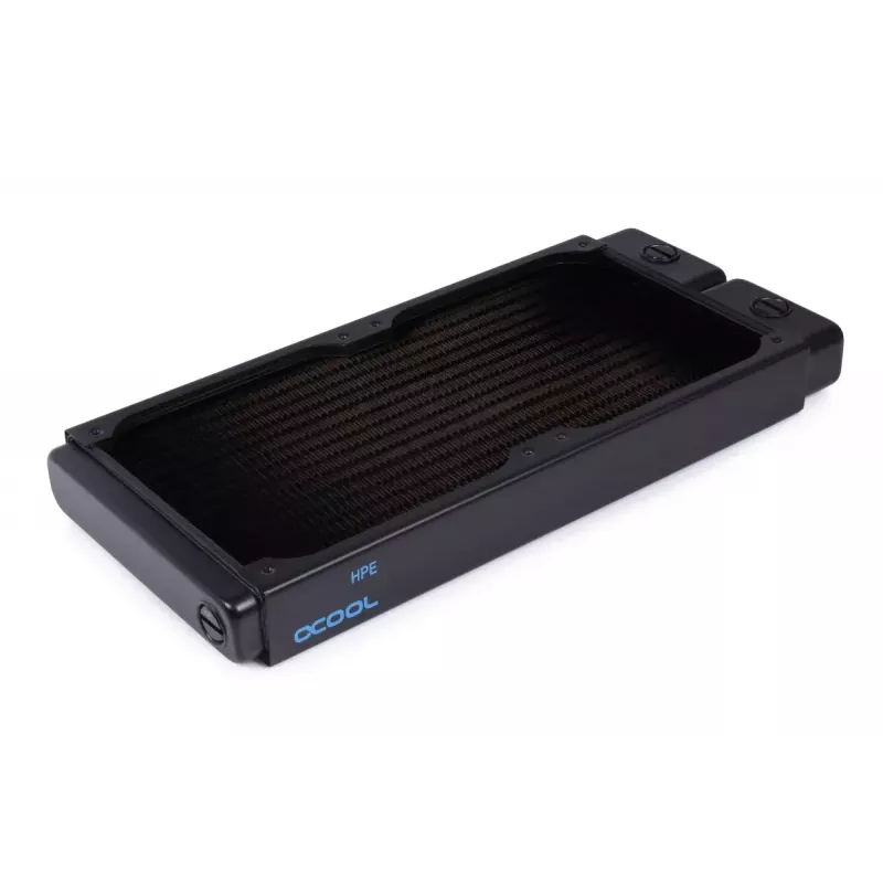 Radiatorius Alphacool 14376 NexXxoS HPE Full Copper varinis, juodas 124x271.5x30 mm