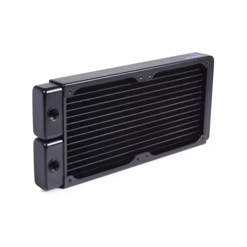 Radiatorius Alphacool 14376 NexXxoS HPE Full Copper varinis, juodas 124x271.5x30 mm