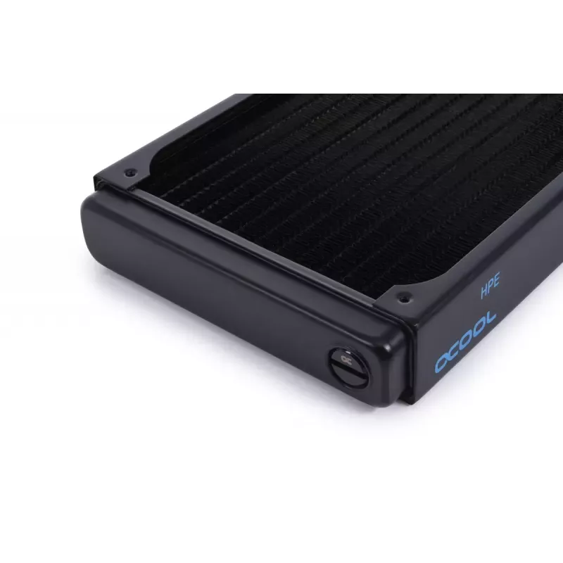 Radiatorius Alphacool 14376 NexXxoS HPE Full Copper varinis, juodas 124x271.5x30 mm