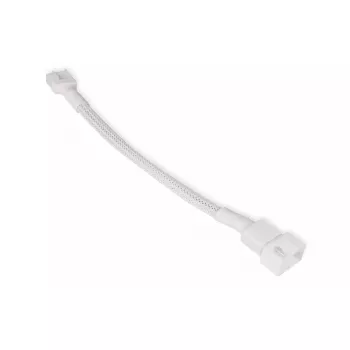 Prailginimo kabelis Alphacool 18719 Baltas Plastikinis 150 mm