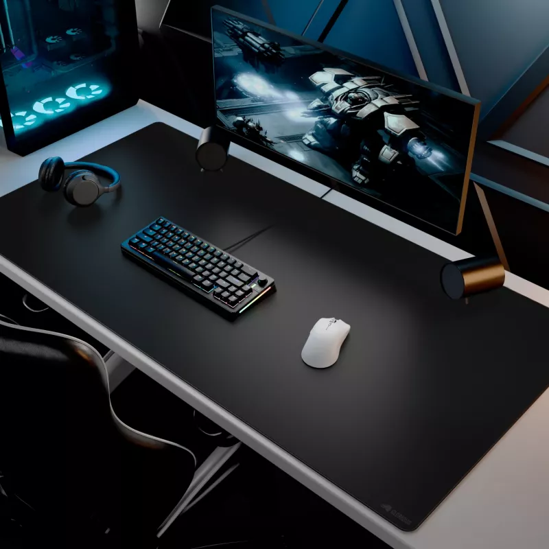 Pelės kilimėlis Glorious Gaming Glorious Mouse Pad 2 3XL - Su susiūtais kraštais - Juodas