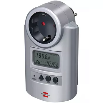 Kištukinis elektros energijos matuoklis Brennenstuhl BN-PM231