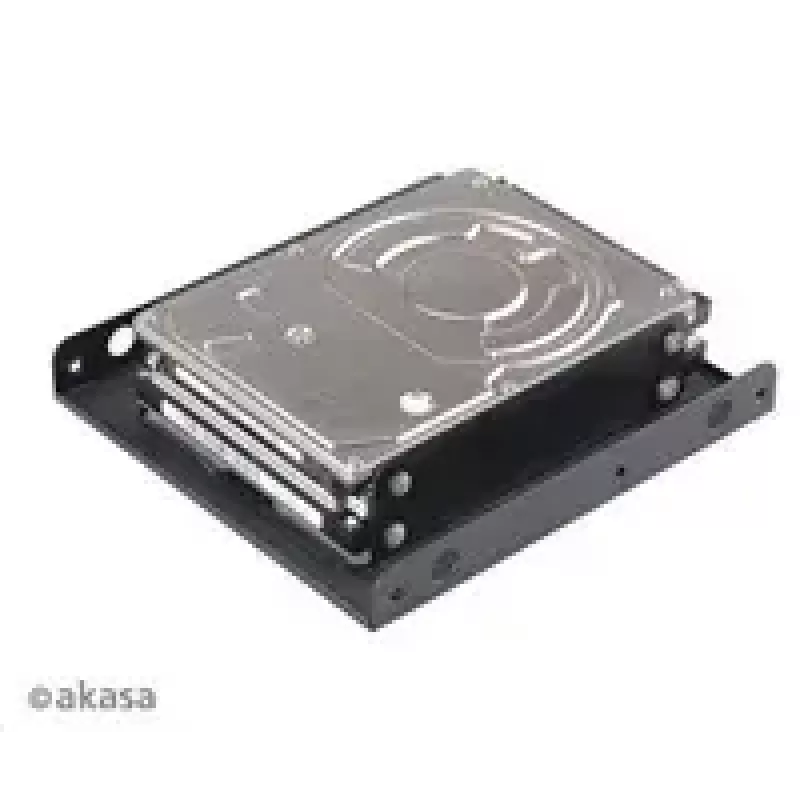 Adapteris 2,5″ kietiesiems diskams ir SSD Akasa AK-HDA-11 su SATA kabeliu