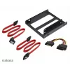 Adapteris 2,5″ kietiesiems diskams ir SSD Akasa AK-HDA-11 su SATA kabeliu