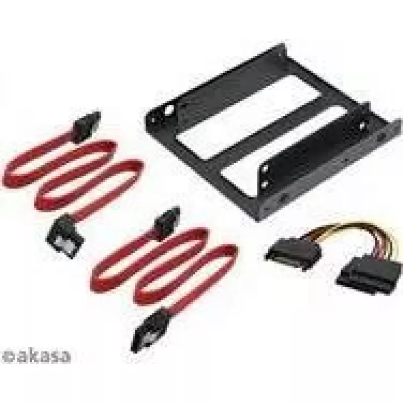 Adapteris 2,5″ kietiesiems diskams ir SSD Akasa AK-HDA-11 su SATA kabeliu