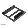 Adapteris 2,5″ kietiesiems diskams ir SSD Akasa AK-HDA-11 su SATA kabeliu
