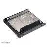 Adapteris 2,5″ kietiesiems diskams ir SSD Akasa AK-HDA-11 su SATA kabeliu