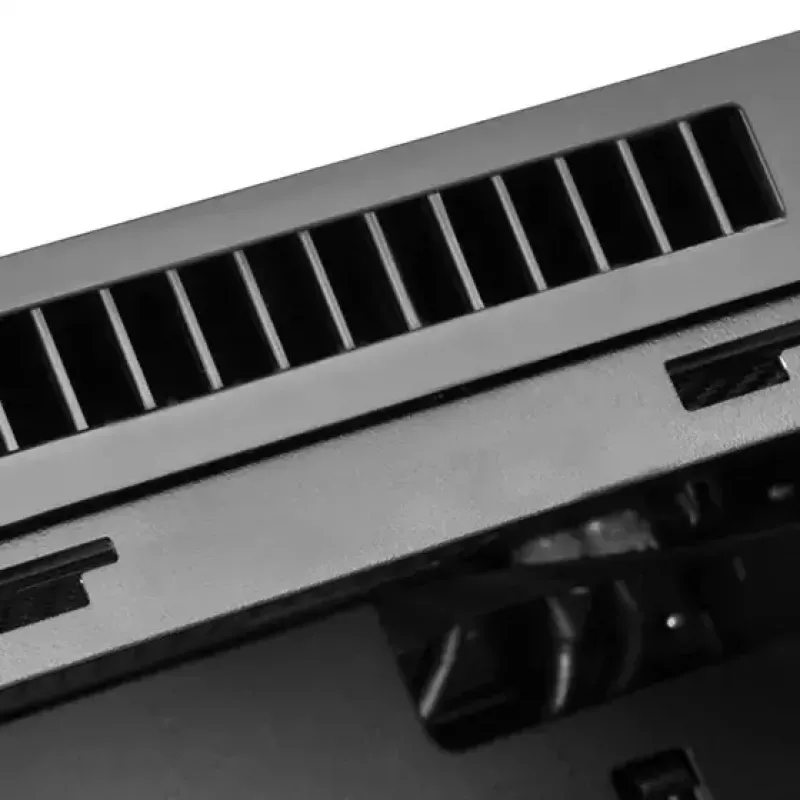 PC korpusas Silverstone SST-KL07B-E Tower juodas