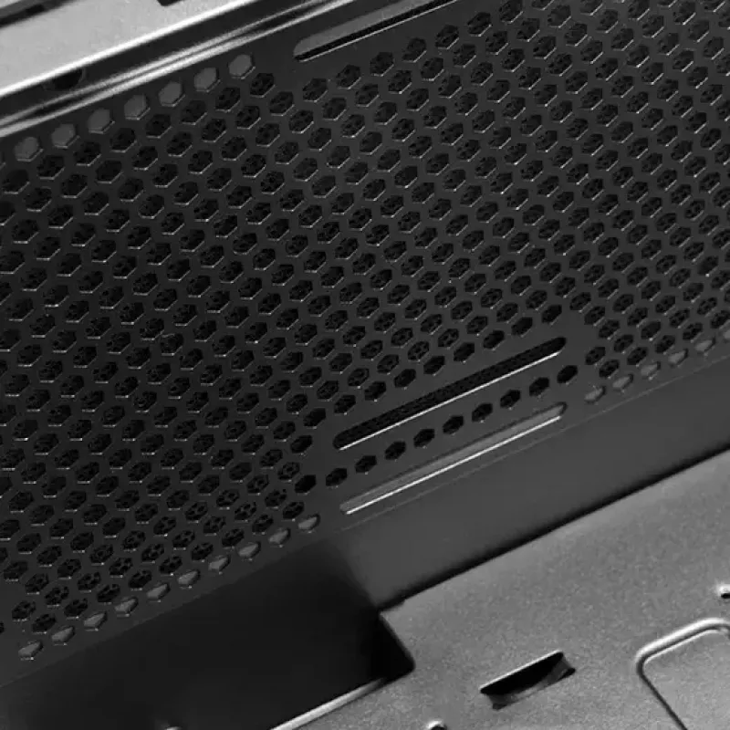 PC korpusas Silverstone SST-KL07B-E Tower juodas