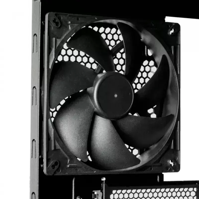 PC korpusas Silverstone SST-KL07B-E Tower juodas