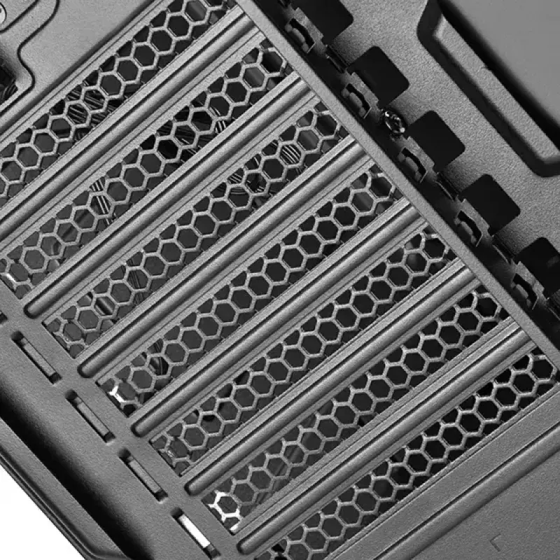 PC korpusas Silverstone SST-KL07B-E Tower juodas
