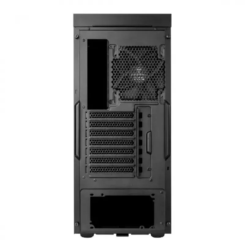 PC korpusas Silverstone SST-KL07B-E Tower juodas