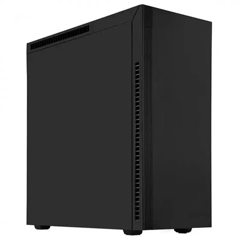 PC korpusas Silverstone SST-KL07B-E Tower juodas