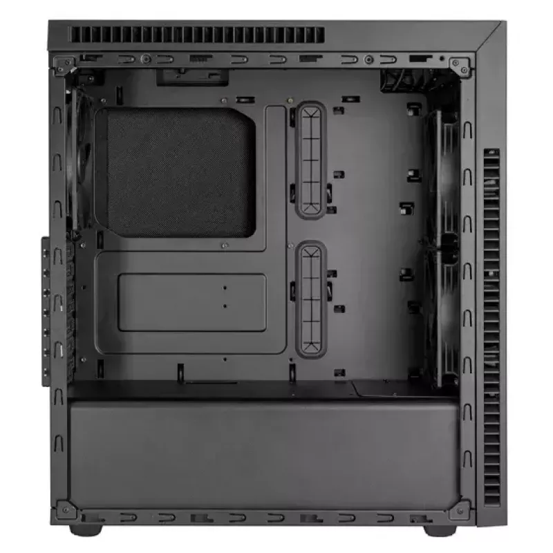 PC korpusas Silverstone SST-KL07B-E Tower juodas